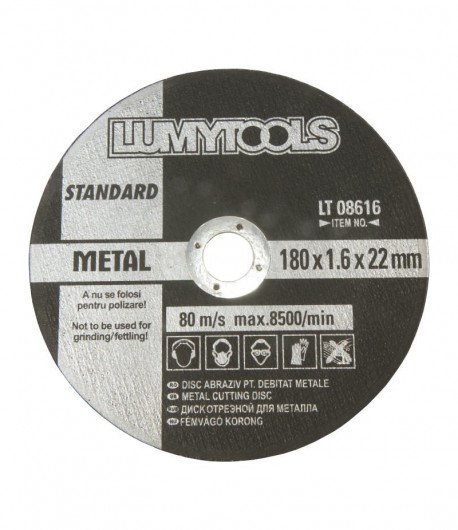 Disc abraziv pentru debitat metale LT08611