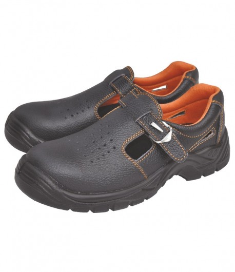 Footwear for protection with steel toecap, CE, size 43 LT74563