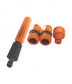 Hose set with adjustable spray nozzle LT36706