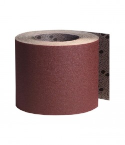 Textile support abrasive roll LT08006