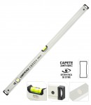 Nivela aluminiu PRO - doi indicatori, cu magnet LT17626