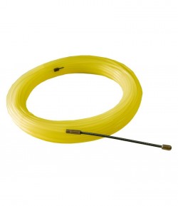 Fir PVC, pentru tras cablu - spion, 10 m, LT40101