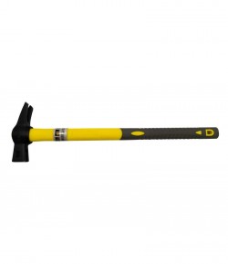 Carpenter's hammer split tip, 540 gr, tpr fiberglass m., 500 mm LT32626