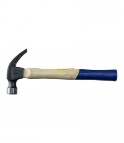 Claw hammer LT32630 700 gr with wooden handle
