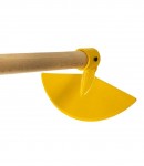 Welded flower hoe, 220 mm, Φ30 mm, with PROFI tail LT 35756