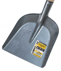 Rectangular shovel with edge, with PROFI tail LT 35823