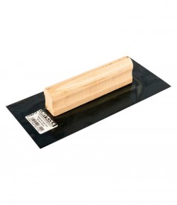 Steel trowel with wooden handle LT06712