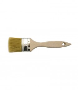Paint brush, natural wood handle LT09523