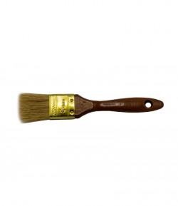 Paint brush, varnished wood handle LT09532