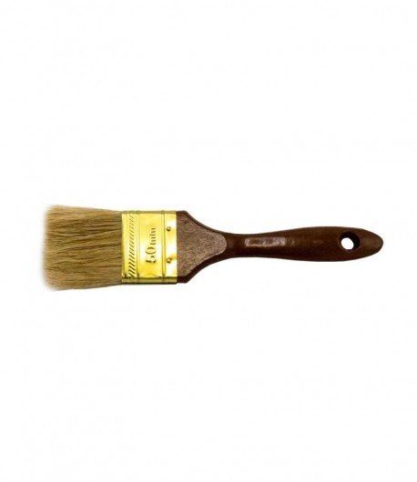 Paint brush, varnished wood handle LT09533
