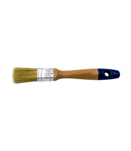 Pensula profesionala, maner lemn natur LT09571
