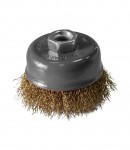 Crimped wire cup brush LT06971