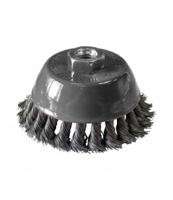 Twisted wire cup brush LT06974