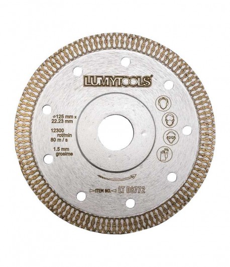 Disc diamantat pentru ceramica, 115 mm LT08771