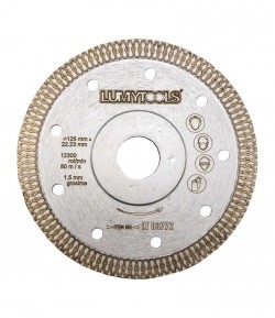 Disc diamantat pentru ceramica, 125 mm LT08772