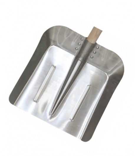 Lopată aluminiu pentru zăpadă, 345 mm, cu coadă PROFI LT 35884