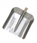 Lopată aluminiu pentru zăpadă, 345 mm, cu coadă PROFI LT 35884
