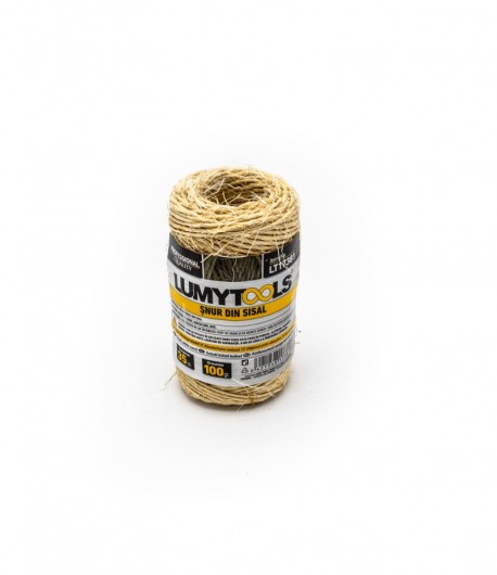 Sisal cable cord - 35 m LT17381