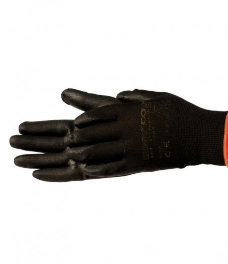 Nylon - polyurethane knitted gloves, CE, 10 inch LT74070