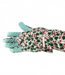 Polyester - cotton gloves, for garden, 10 inch LT74105