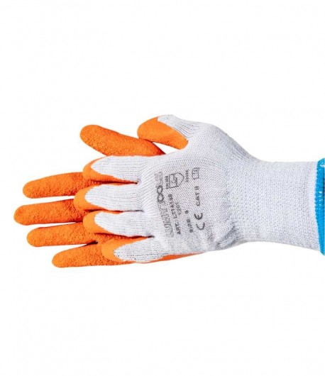 Latex protection gloves, CE, 9 inch LT74149