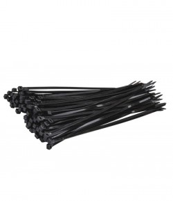 Black cable ties, nylon LT73861