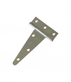 "T" type hinges, Yellow Zinc plated, LT77022