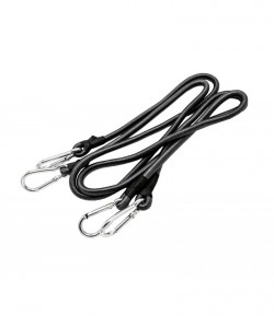Snap hook coated wire hook rubber rope, LT82336