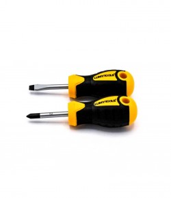 2 pcs short screwdriver set, LT61441
