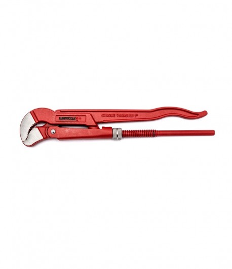 „S” type adjustable pipe wrench CR-V 2 inch LT55098