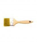 Paint brush, natural wood handle LT09526