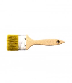 Paint brush, natural wood handle LT09527