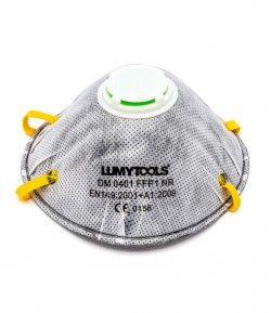 Set of 10 dust masks with carbon filter, CE, LT74301